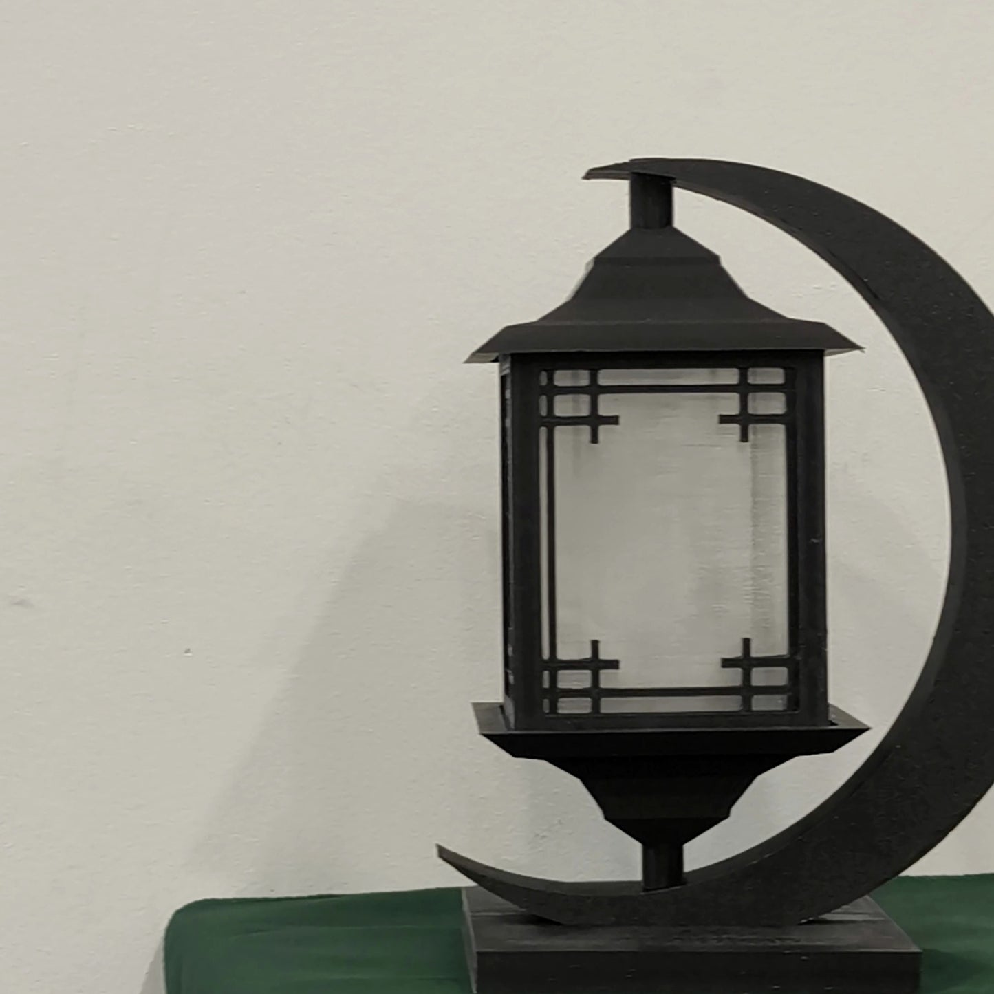 Lantern Pendant · 3D Printed with RGB Warm Glow