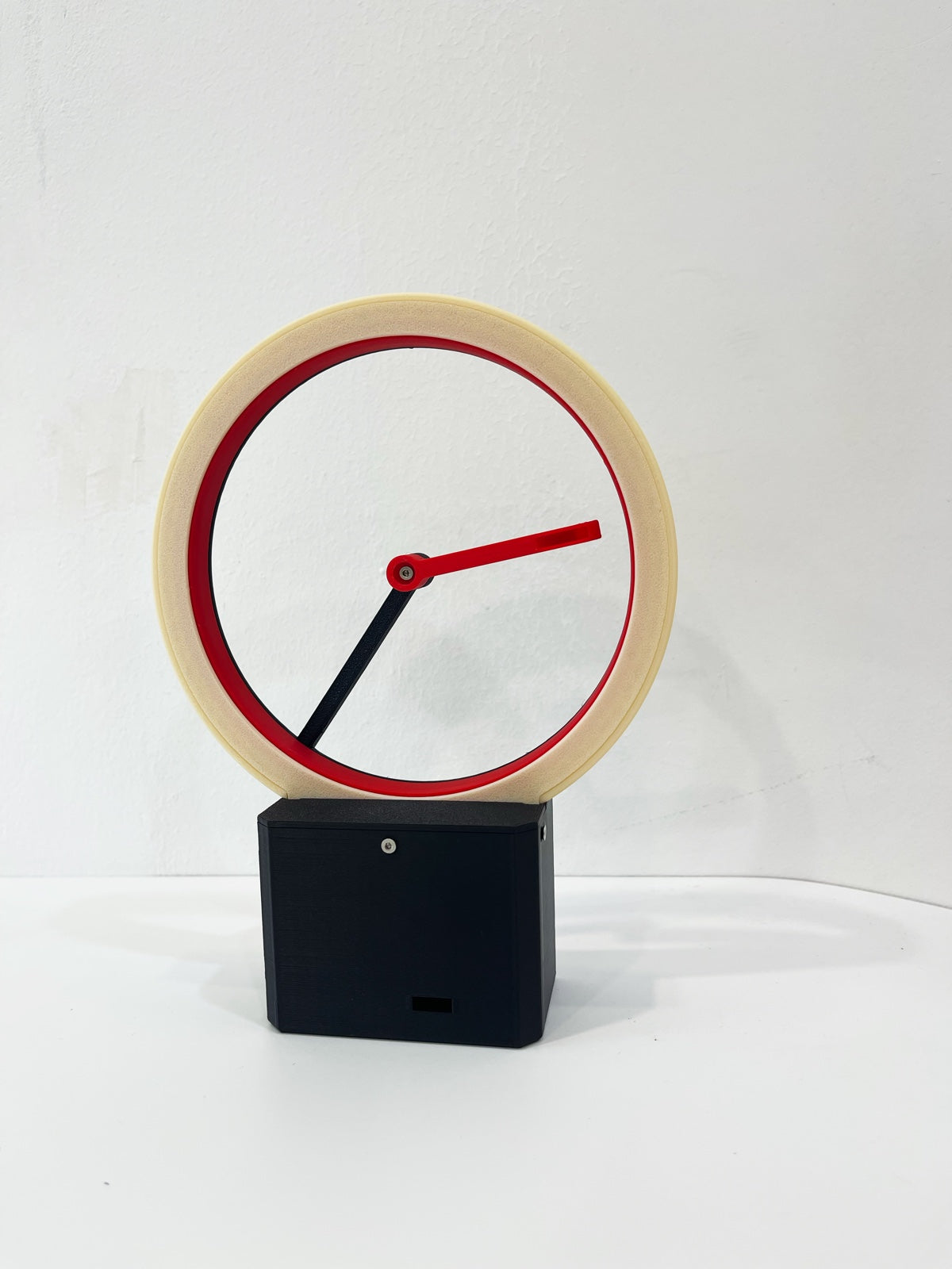 Kickback Clock — product detail shot