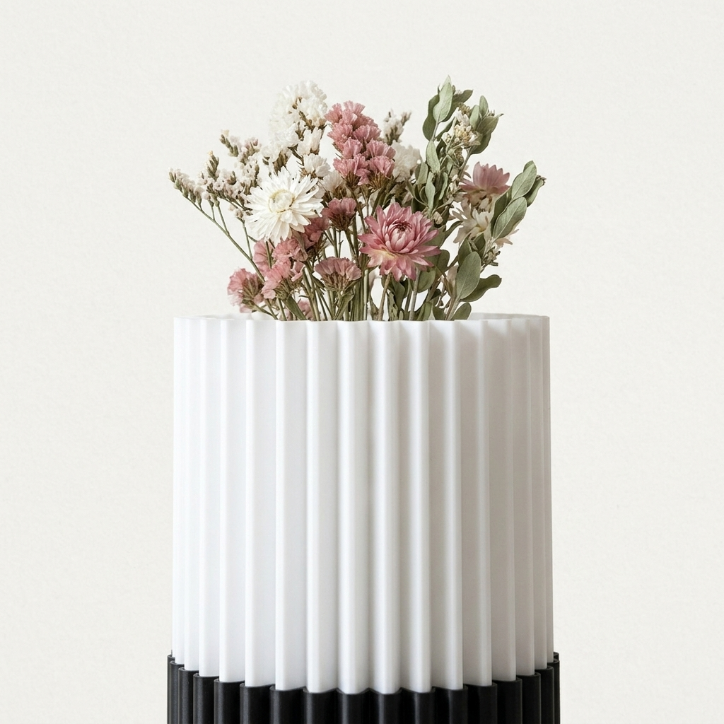 Twin Pleat Lamp